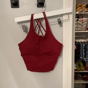 Saw activewear sports bra